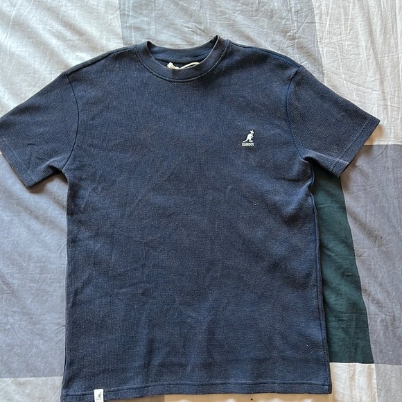 Kangol Short Sleeve T-Shirt (Purple) - Men’s S - Picture 2 of 6